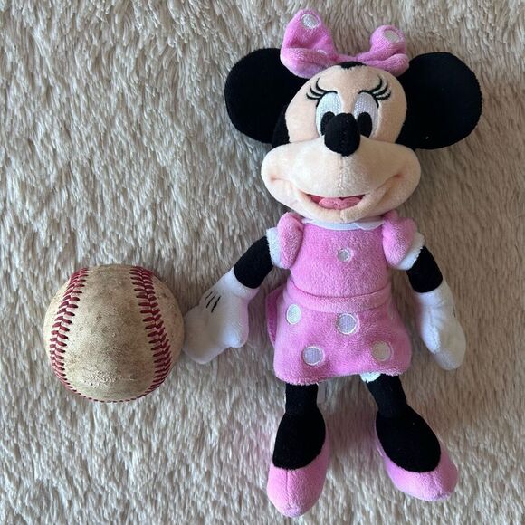 Minnie Mouse stuffed doll - Picture 12 of 14